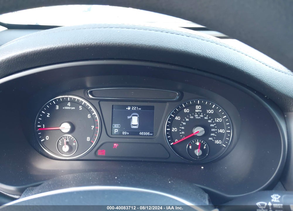 2020 KIA SORENTO 2.4L LX VIN: 5XYPG4A32LG668925