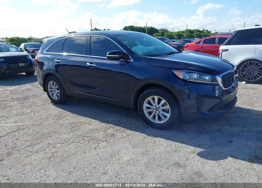 2020 KIA SORENTO 2.4L LX VIN: 5XYPG4A32LG668925