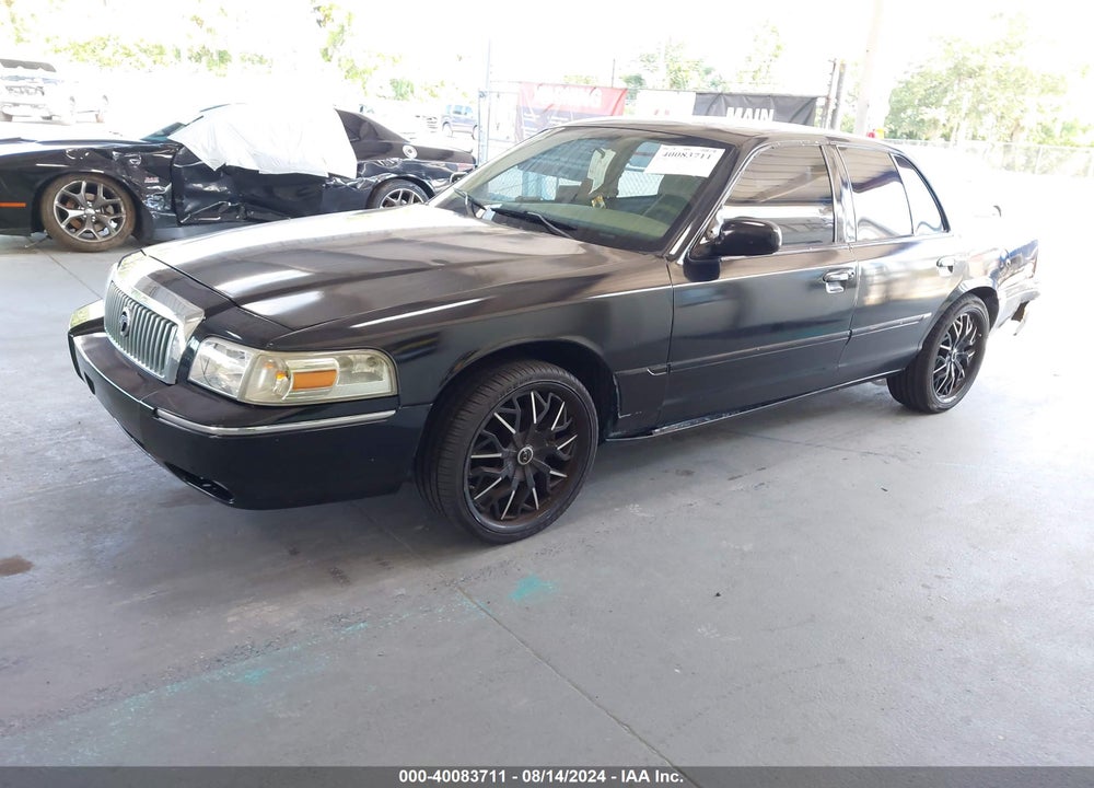 2006 MERCURY GRAND MARQUIS GS VIN: 2MEFM74WX6X645463