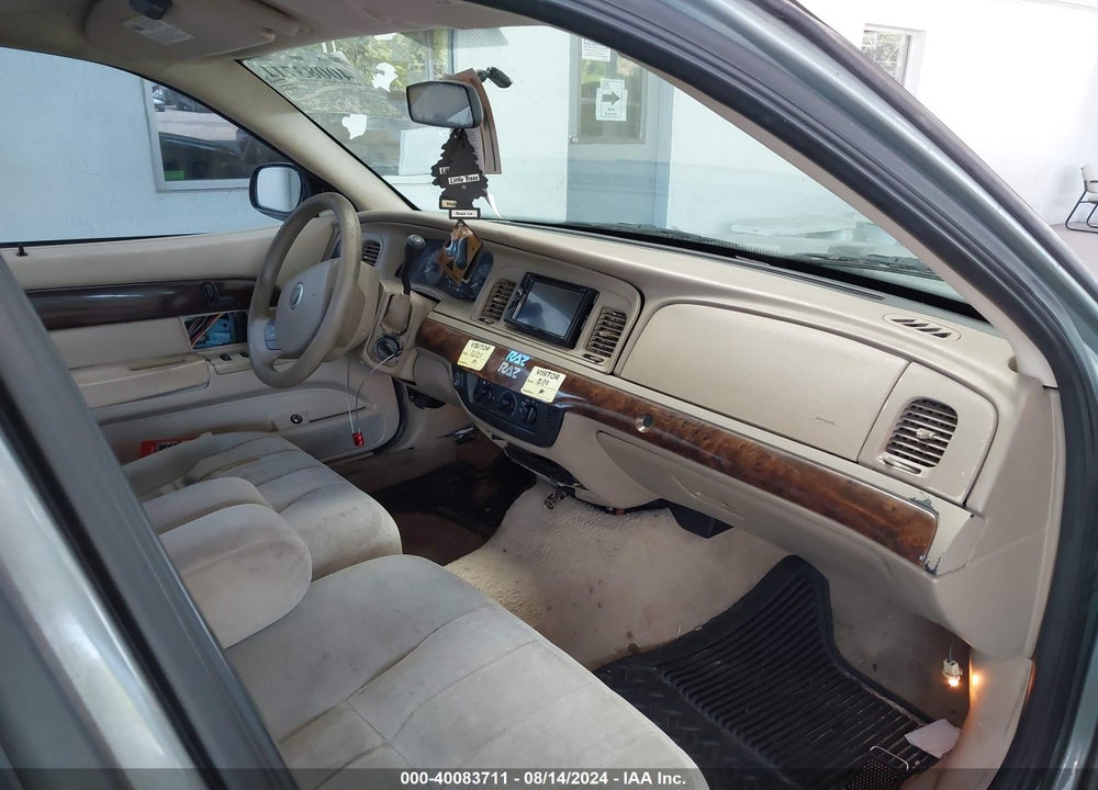 2006 MERCURY GRAND MARQUIS GS VIN: 2MEFM74WX6X645463