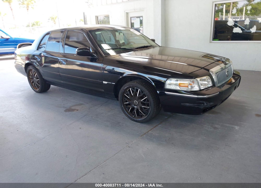2006 MERCURY GRAND MARQUIS GS VIN: 2MEFM74WX6X645463