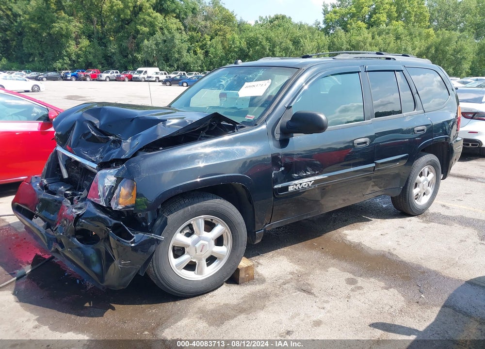 2004 GMC ENVOY SLE VIN: 1GKDT13S842446505