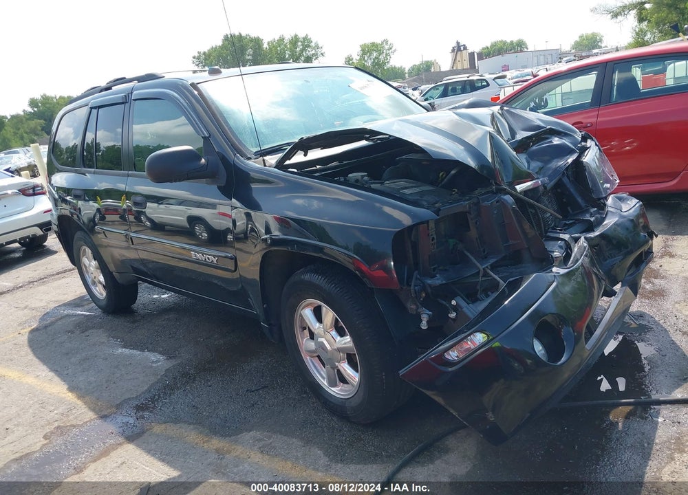 2004 GMC ENVOY SLE VIN: 1GKDT13S842446505