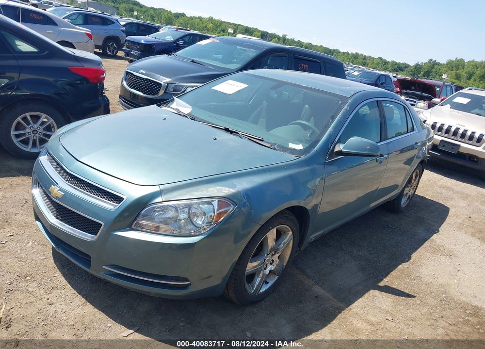 2009 CHEVROLET MALIBU LT VIN: 1G1ZH57B294251587