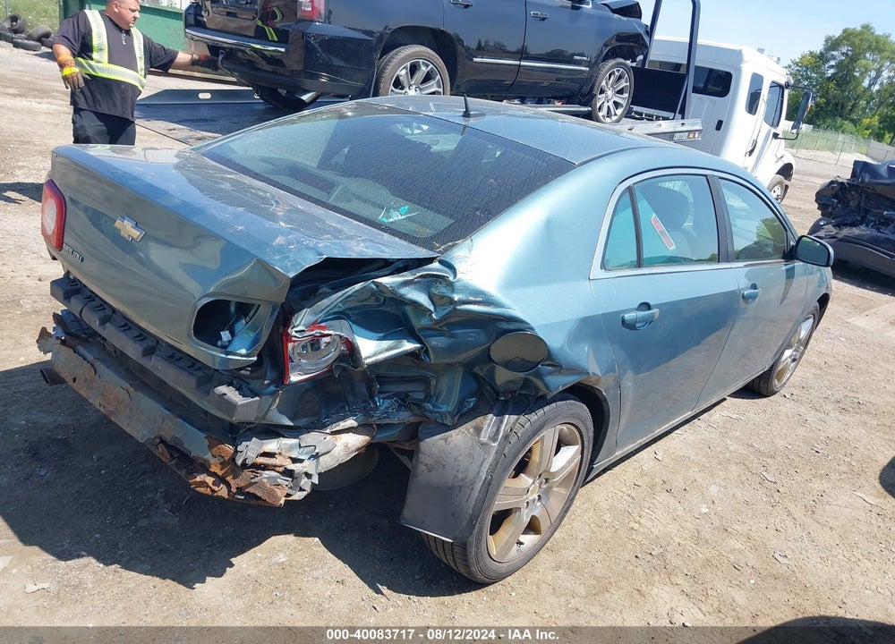 2009 CHEVROLET MALIBU LT VIN: 1G1ZH57B294251587