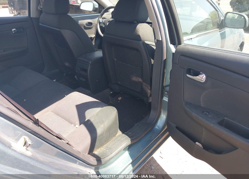 2009 CHEVROLET MALIBU LT VIN: 1G1ZH57B294251587