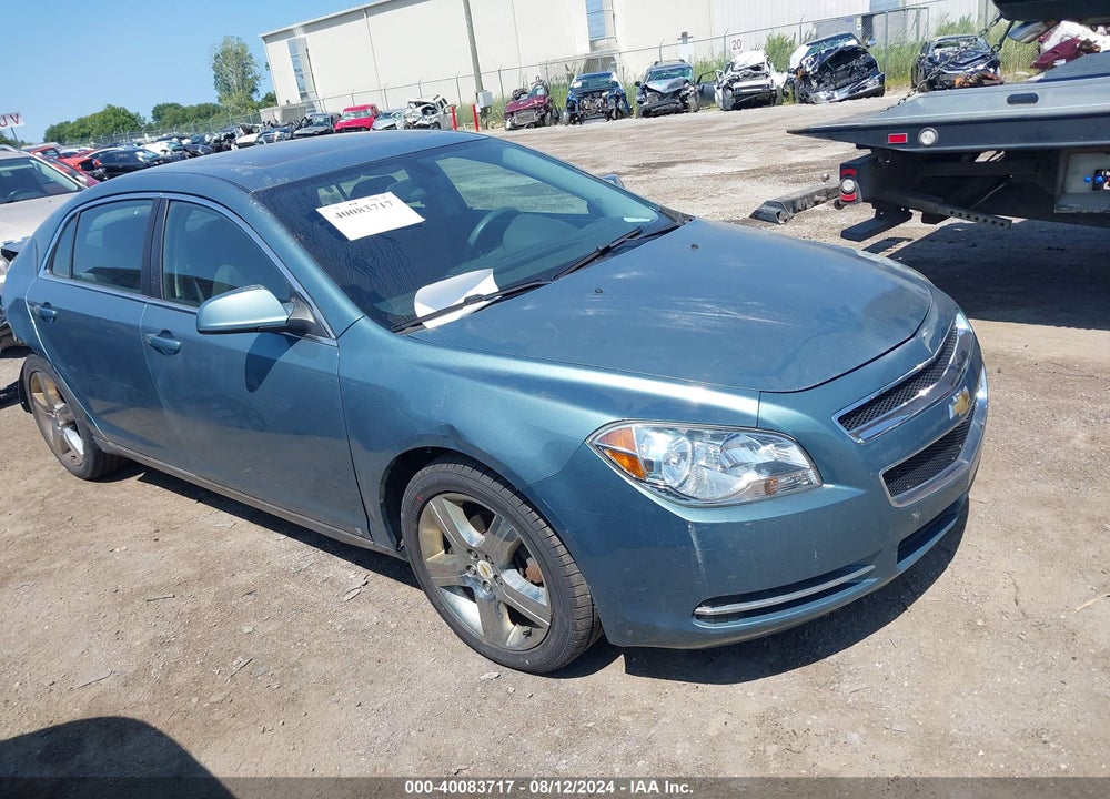 2009 CHEVROLET MALIBU LT VIN: 1G1ZH57B294251587