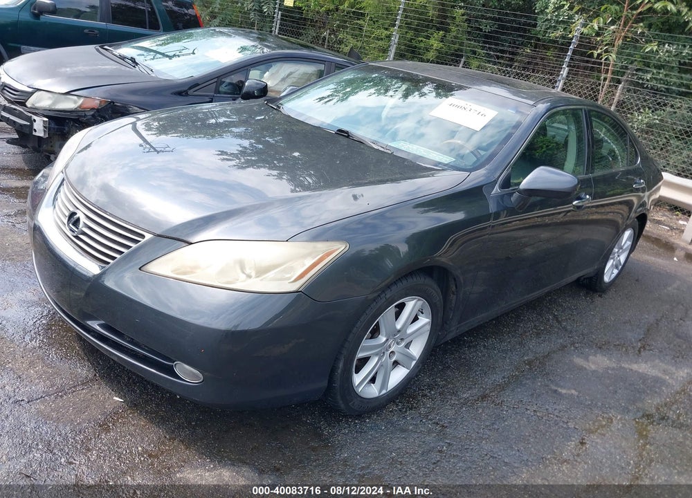 2008 LEXUS ES 350 VIN: JTHBJ46GX82163884