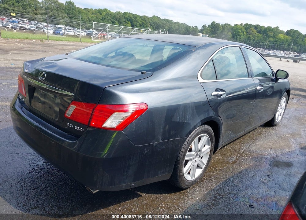 2008 LEXUS ES 350 VIN: JTHBJ46GX82163884