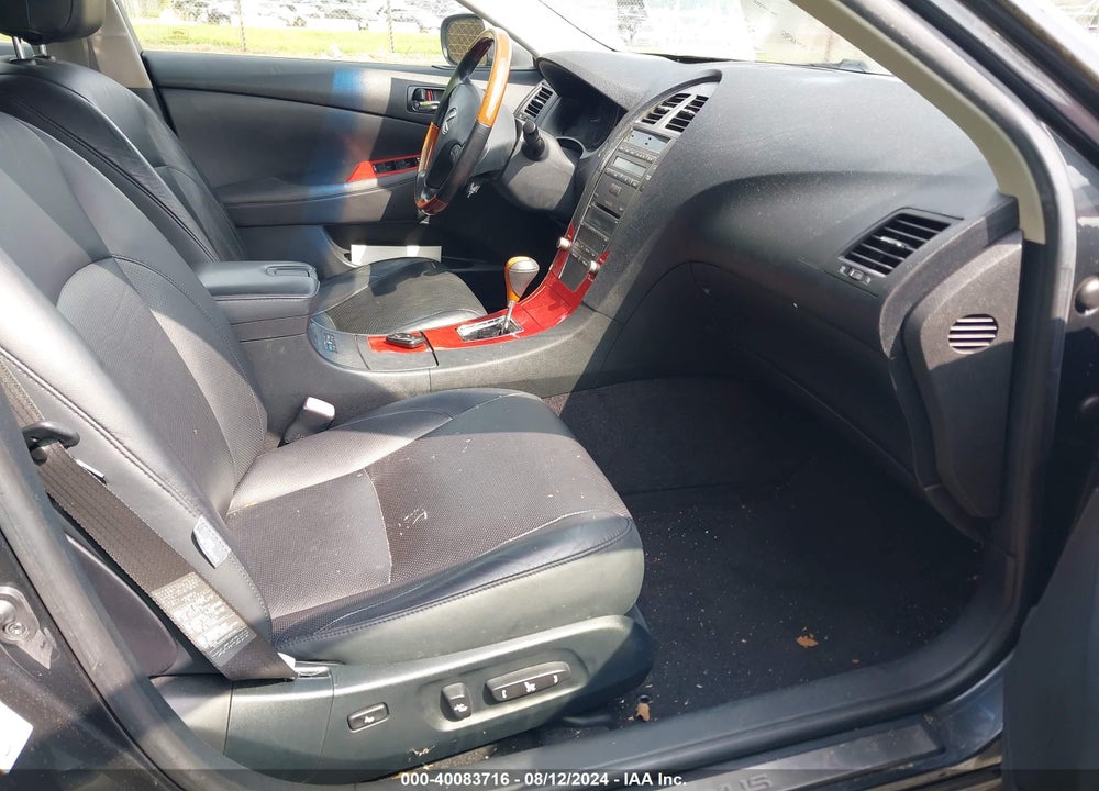 2008 LEXUS ES 350 VIN: JTHBJ46GX82163884