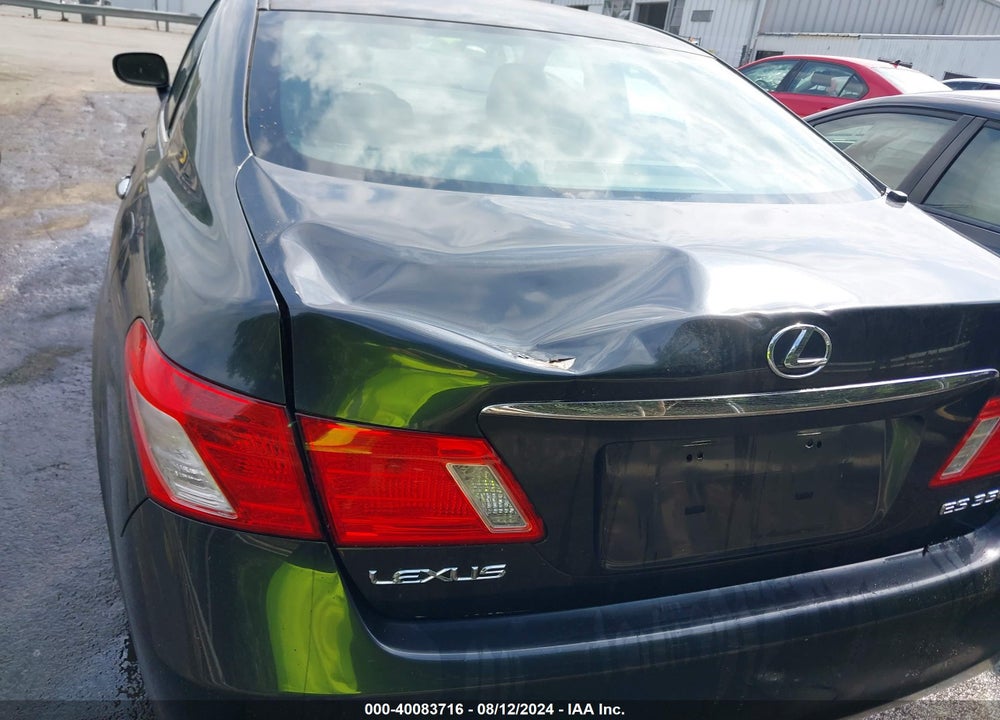 2008 LEXUS ES 350 VIN: JTHBJ46GX82163884