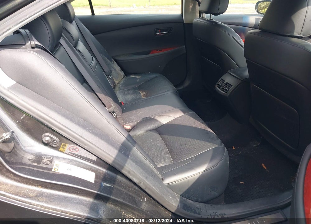 2008 LEXUS ES 350 VIN: JTHBJ46GX82163884