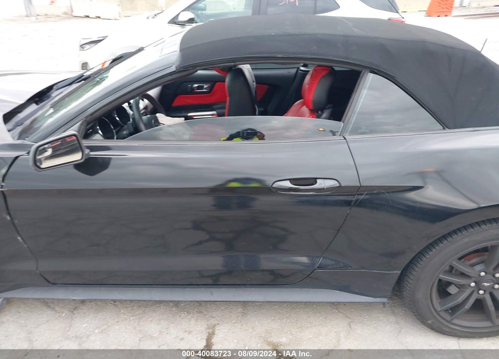 2016 FORD MUSTANG ECOBOOST PREMIUM VIN: 1FATP8UH3G5243263