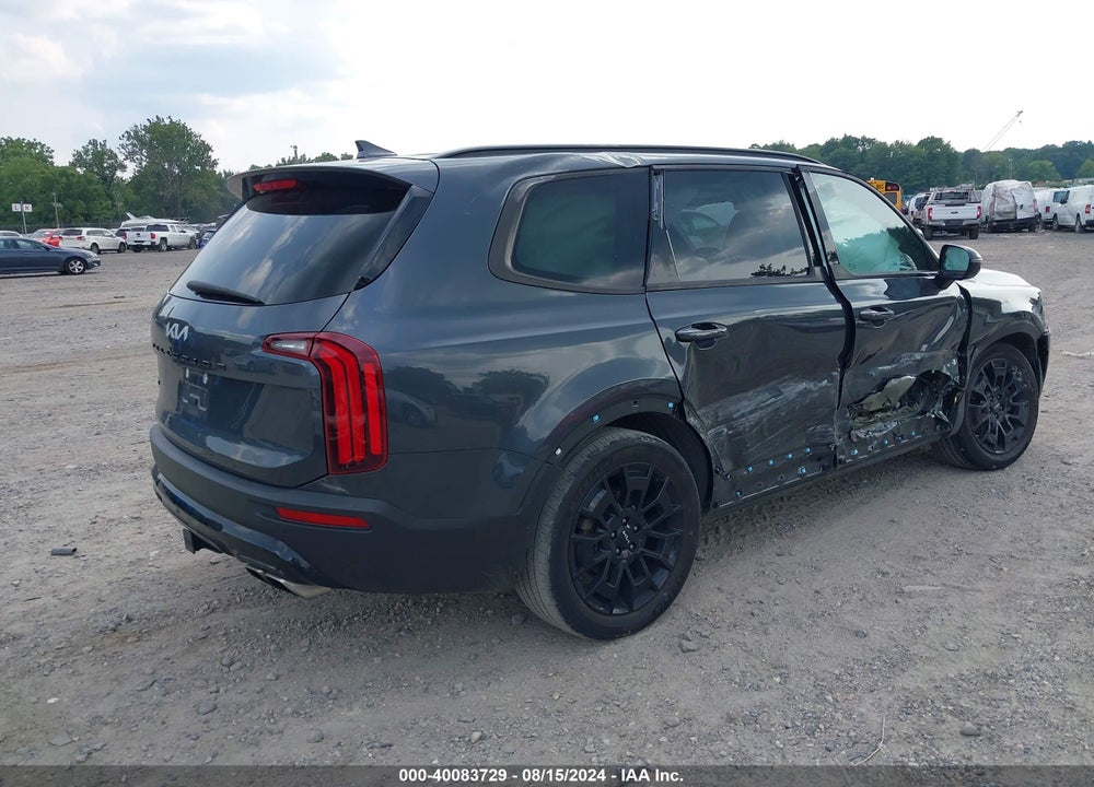2022 KIA TELLURIDE SX VIN: 5XYP5DHC0NG248384