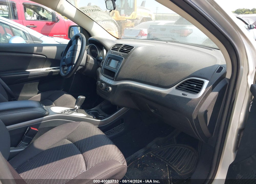 2014 DODGE JOURNEY SE VIN: 3C4PDCABXET153564