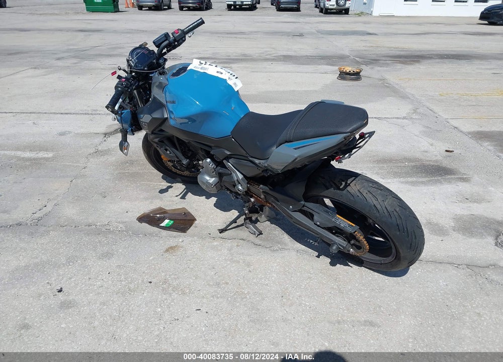 2019 KAWASAKI ER650 H VIN: JKAEREH18KDA39529