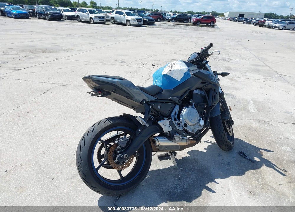 2019 KAWASAKI ER650 H VIN: JKAEREH18KDA39529