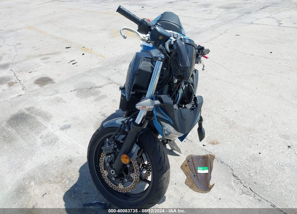 2019 KAWASAKI ER650 H VIN: JKAEREH18KDA39529