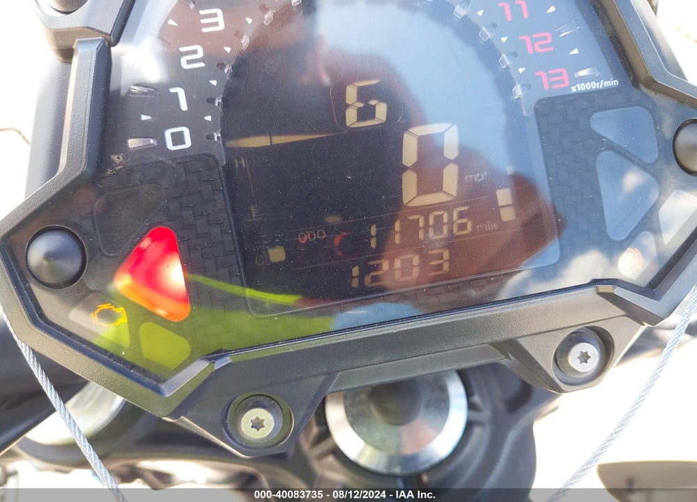 2019 KAWASAKI ER650 H VIN: JKAEREH18KDA39529