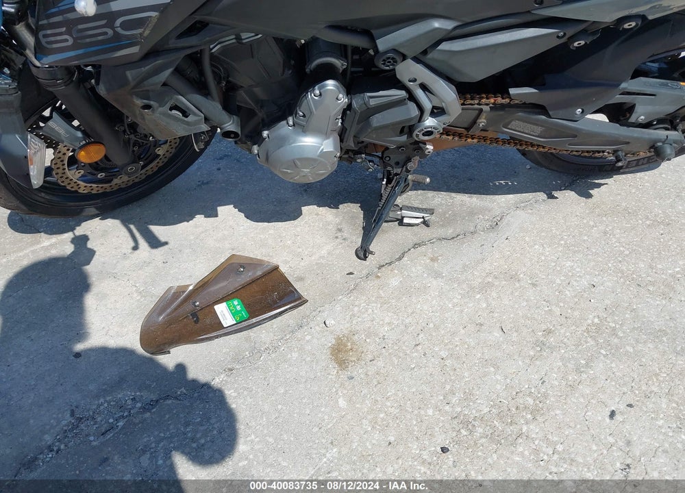2019 KAWASAKI ER650 H VIN: JKAEREH18KDA39529