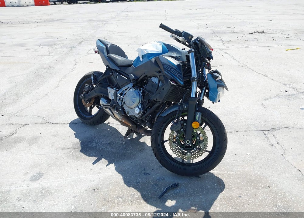 2019 KAWASAKI ER650 H VIN: JKAEREH18KDA39529