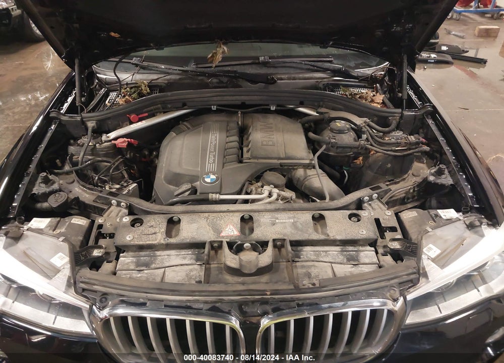 2015 BMW X3 XDRIVE35I VIN: 5UXWX7C52F0K34704