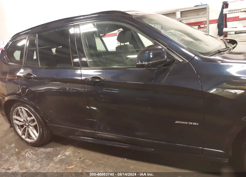 2015 BMW X3 XDRIVE35I VIN: 5UXWX7C52F0K34704
