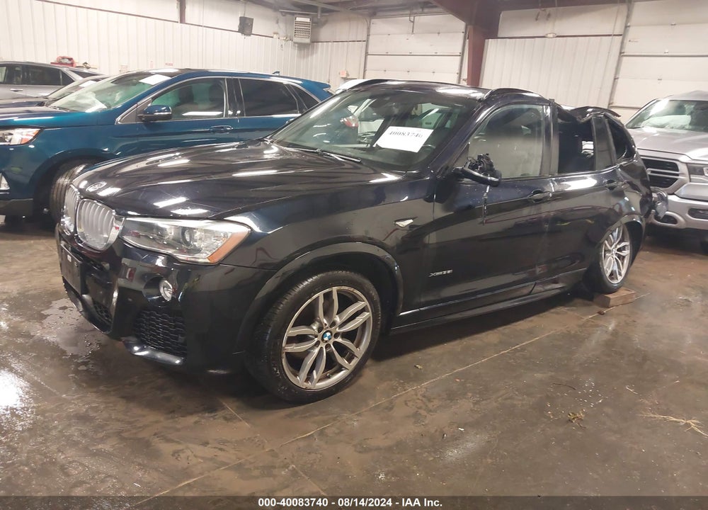2015 BMW X3 XDRIVE35I VIN: 5UXWX7C52F0K34704