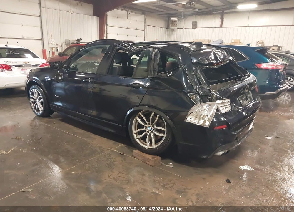 2015 BMW X3 XDRIVE35I VIN: 5UXWX7C52F0K34704