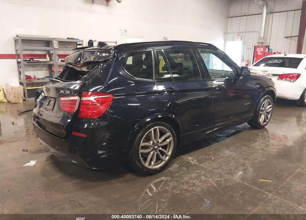 2015 BMW X3 XDRIVE35I VIN: 5UXWX7C52F0K34704