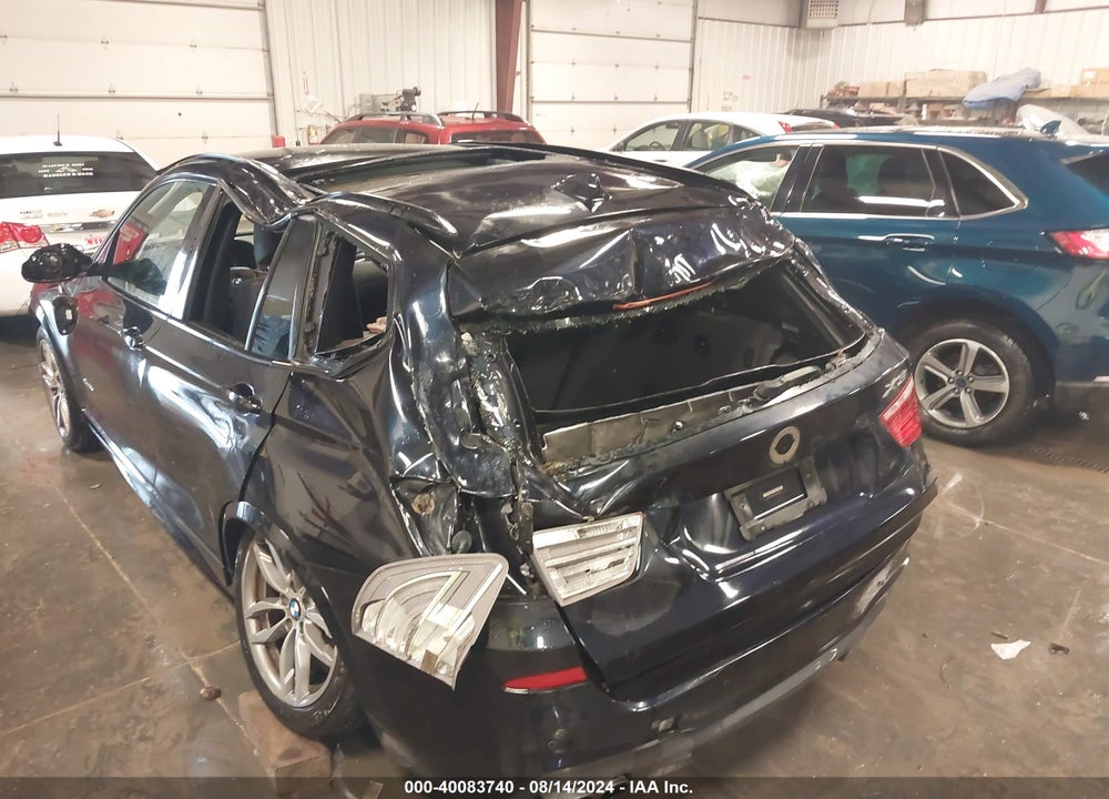 2015 BMW X3 XDRIVE35I VIN: 5UXWX7C52F0K34704