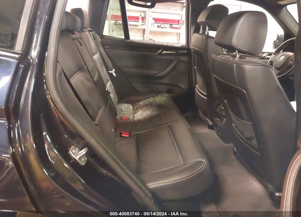 2015 BMW X3 XDRIVE35I VIN: 5UXWX7C52F0K34704