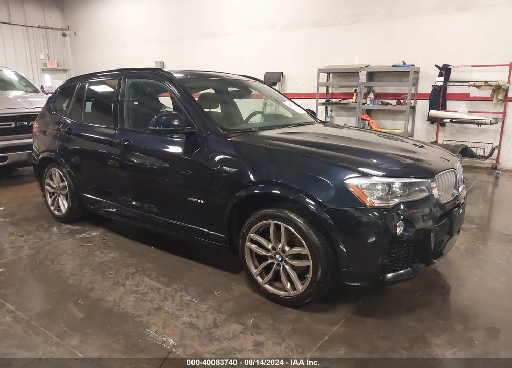 2015 BMW X3 XDRIVE35I VIN: 5UXWX7C52F0K34704