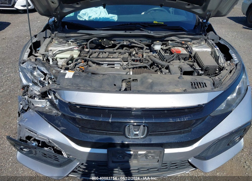 2018 HONDA CIVIC SPORT VIN: SHHFK7H40JU408486