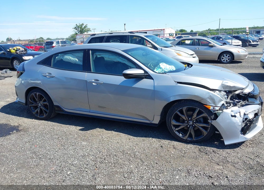 2018 HONDA CIVIC SPORT VIN: SHHFK7H40JU408486