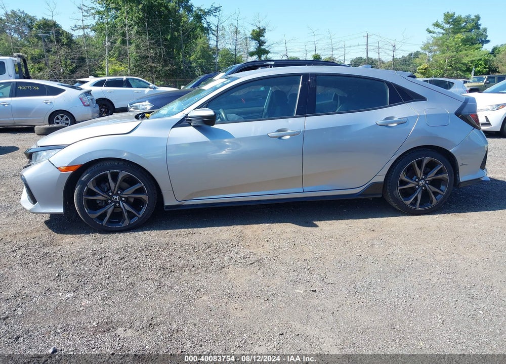 2018 HONDA CIVIC SPORT VIN: SHHFK7H40JU408486