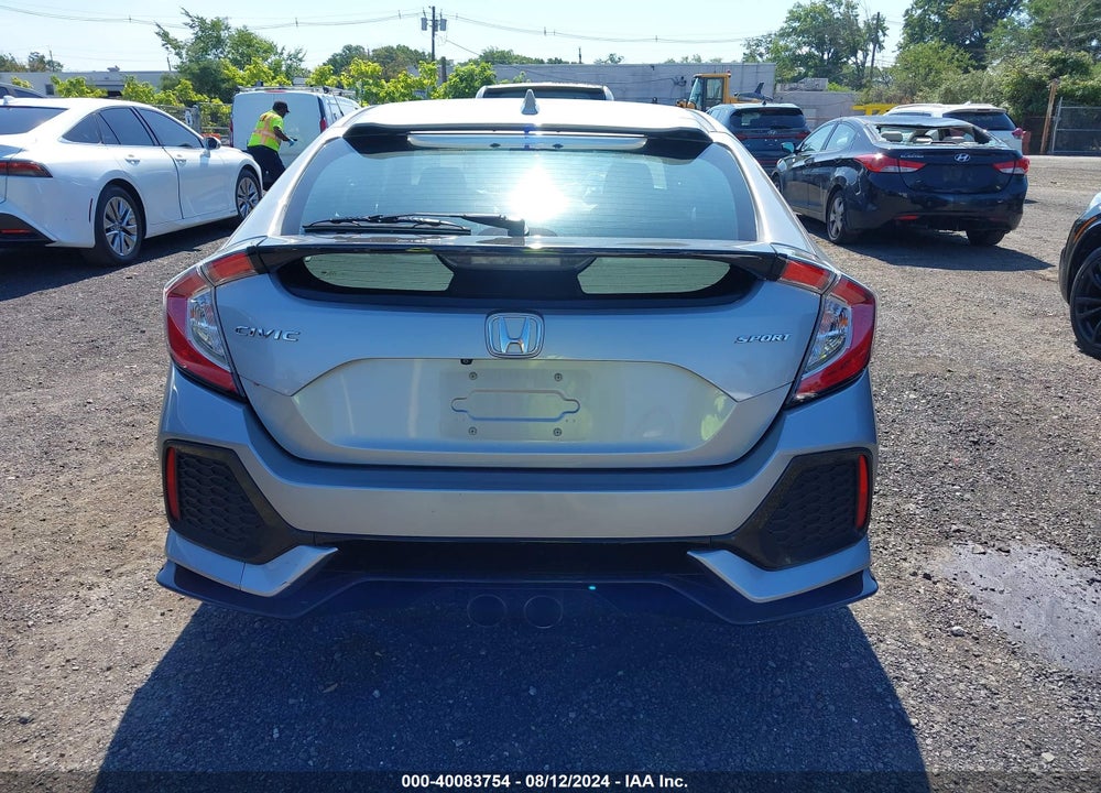 2018 HONDA CIVIC SPORT VIN: SHHFK7H40JU408486