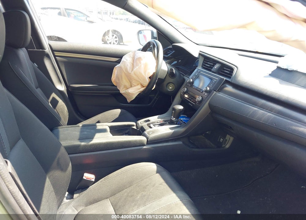2018 HONDA CIVIC SPORT VIN: SHHFK7H40JU408486