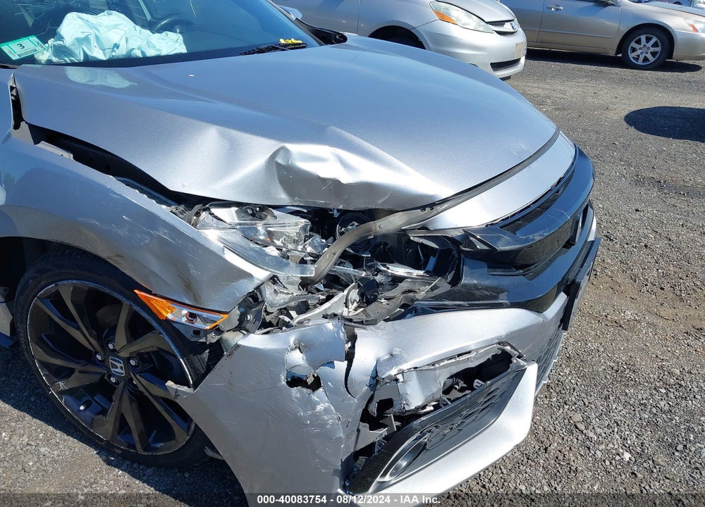 2018 HONDA CIVIC SPORT VIN: SHHFK7H40JU408486