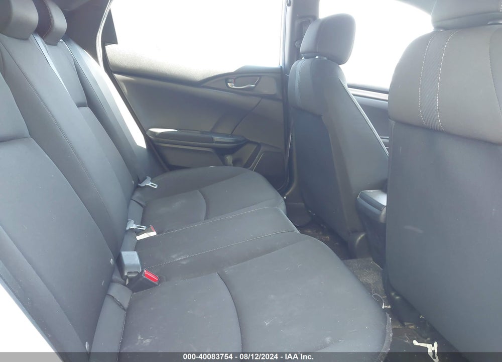 2018 HONDA CIVIC SPORT VIN: SHHFK7H40JU408486