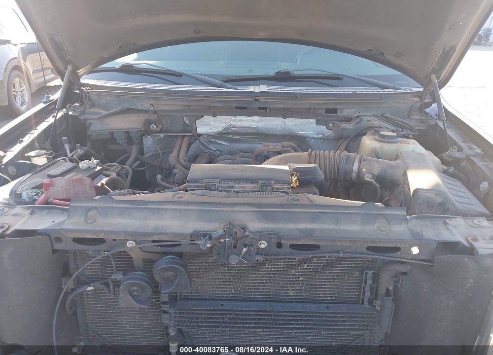 2012 FORD F-150 XLT VIN: 1FTFW1EF9CFA41997