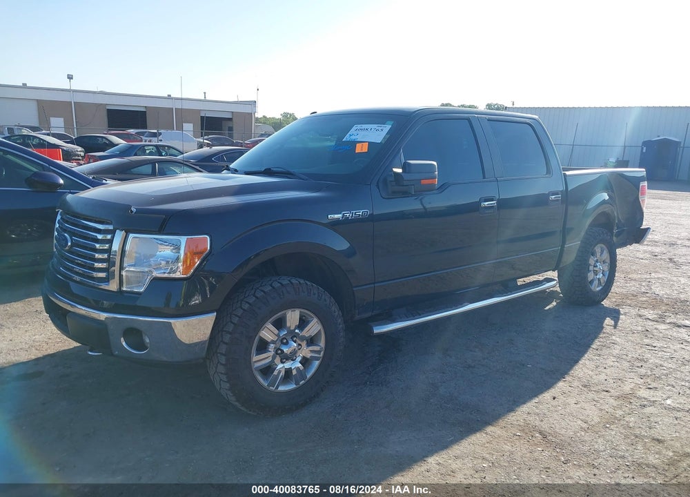 2012 FORD F-150 XLT VIN: 1FTFW1EF9CFA41997