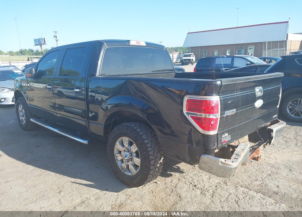 2012 FORD F-150 XLT VIN: 1FTFW1EF9CFA41997