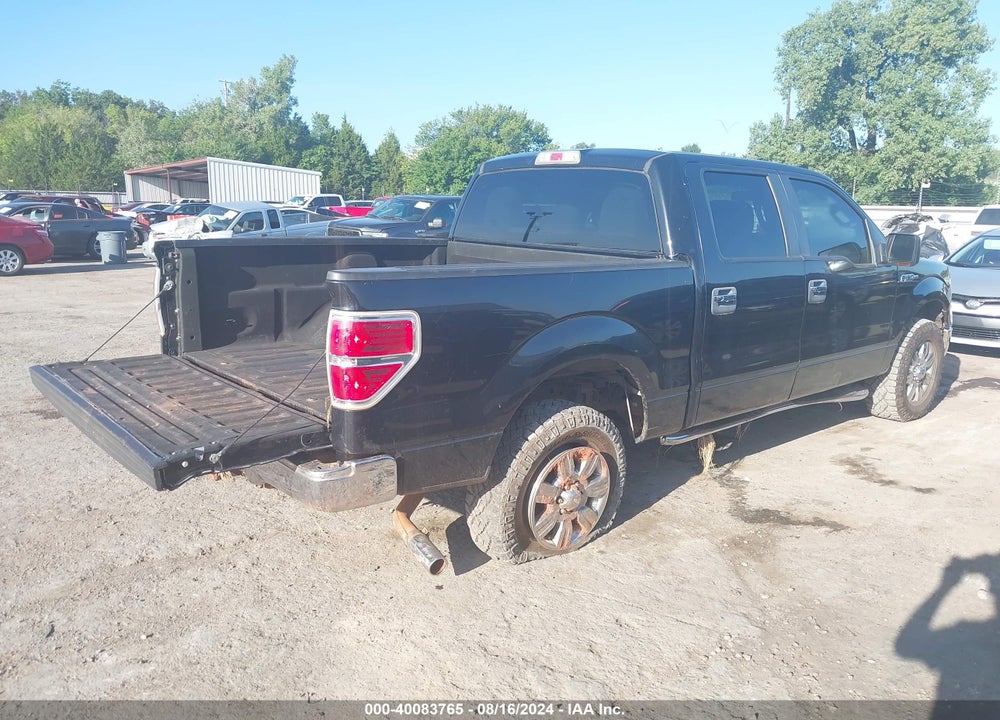 2012 FORD F-150 XLT VIN: 1FTFW1EF9CFA41997