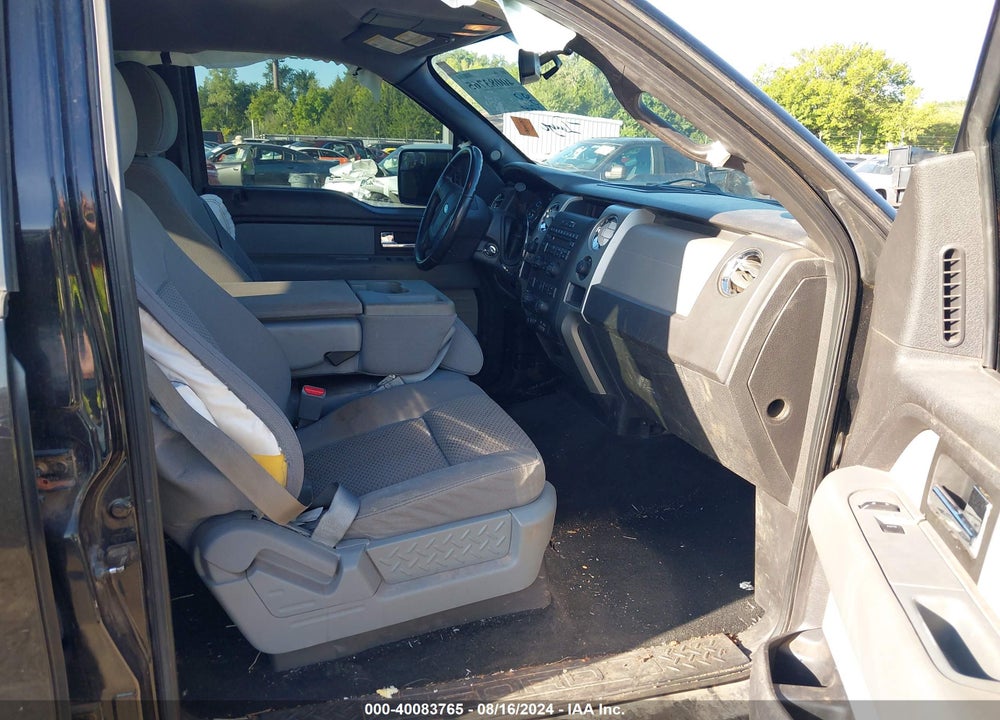 2012 FORD F-150 XLT VIN: 1FTFW1EF9CFA41997