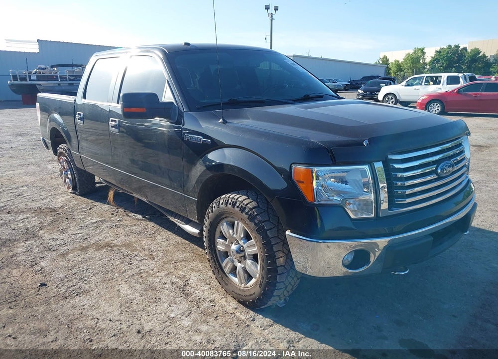 2012 FORD F-150 XLT VIN: 1FTFW1EF9CFA41997