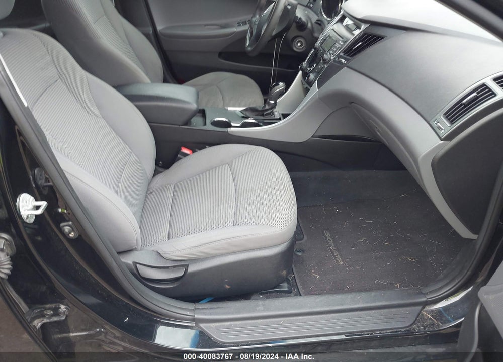 2011 HYUNDAI SONATA GLS VIN: 5NPEB4AC0BH260291
