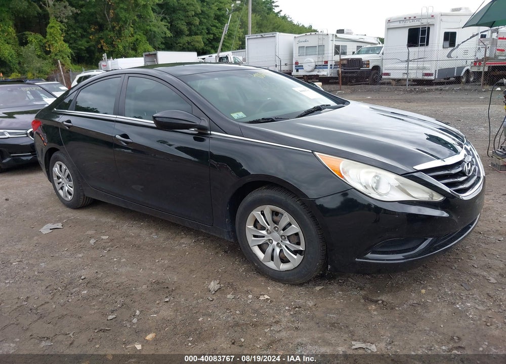 2011 HYUNDAI SONATA GLS VIN: 5NPEB4AC0BH260291