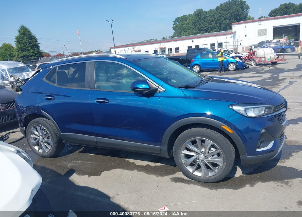 2021 BUICK ENCORE GX FWD SELECT VIN: KL4MMDSLXMB137522