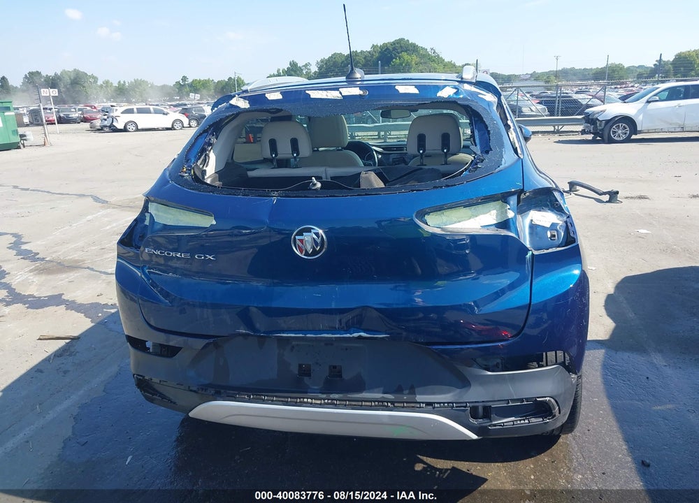 2021 BUICK ENCORE GX FWD SELECT VIN: KL4MMDSLXMB137522
